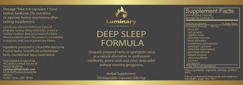 Deep Sleep Formula